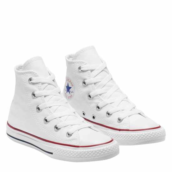 Converse Chuck Hi Top Trainers Бяло 102 