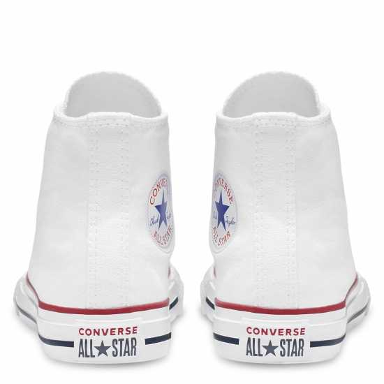 Converse Chuck Hi Top Trainers White 102 Бебешки обувки и маратонки