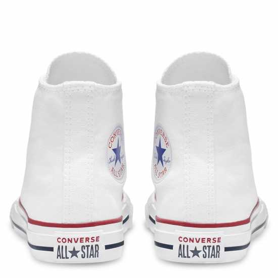 Converse Chuck Hi Top Trainers Бяло 102 