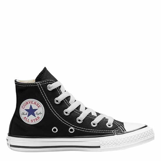 Converse Chuck Hi Top Trainers Черно 001 