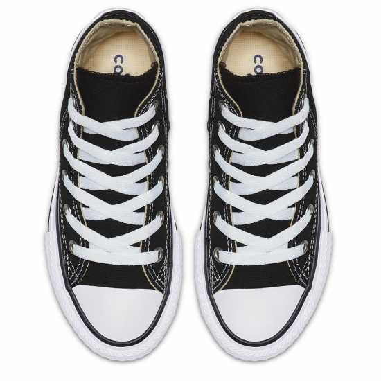 Converse Chuck Hi Top Trainers Черно 001 