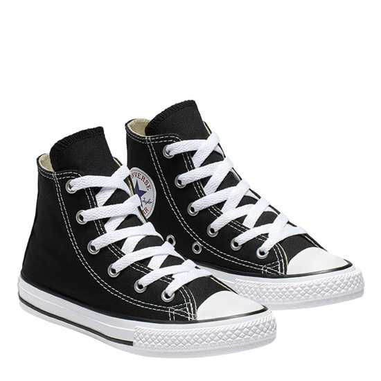 Converse Chuck Hi Top Trainers Черно 001 