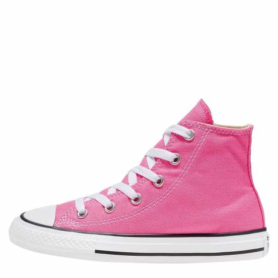 Converse Chuck Hi Top Trainers Розово 650 