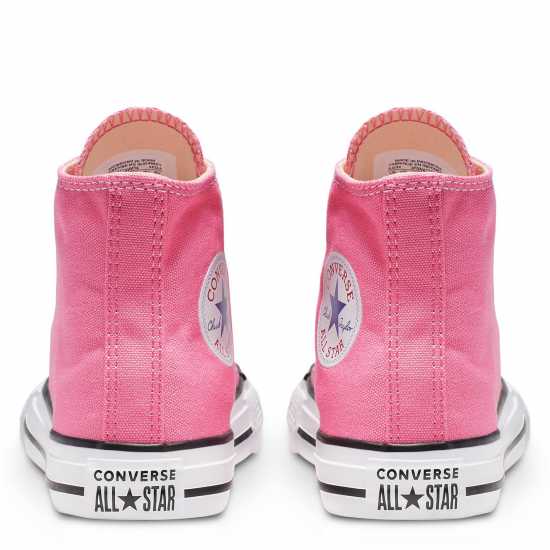 Converse Chuck Hi Top Trainers Розово 650 