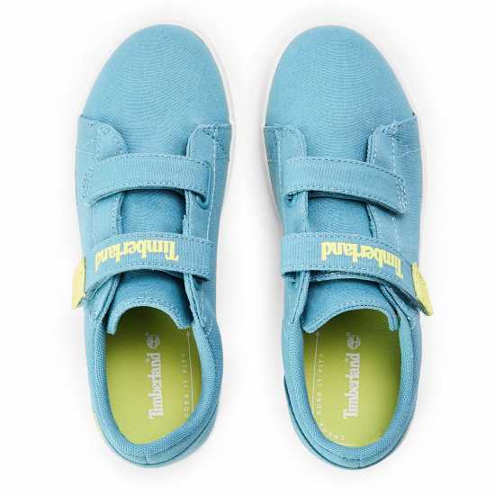 Timberland Stone Jump Low Hook & Loop Sneaker  