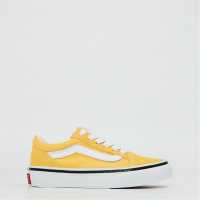 Vans Ниски Маратонки Kids' Old Skool Daisies Black/true White Canvas Low Trainers  