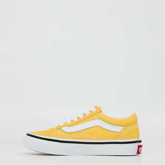 Vans Ниски Маратонки Kids' Old Skool Daisies Black/true White Canvas Low Trainers Vans Ниски Маратонки Kids' Old Skool Daisies Black/true White Canvas Low Trainers