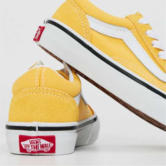 Vans Ниски Маратонки Kids' Old Skool Daisies Black/true White Canvas Low Trainers Vans Ниски Маратонки Kids' Old Skool Daisies Black/true White Canvas Low Trainers