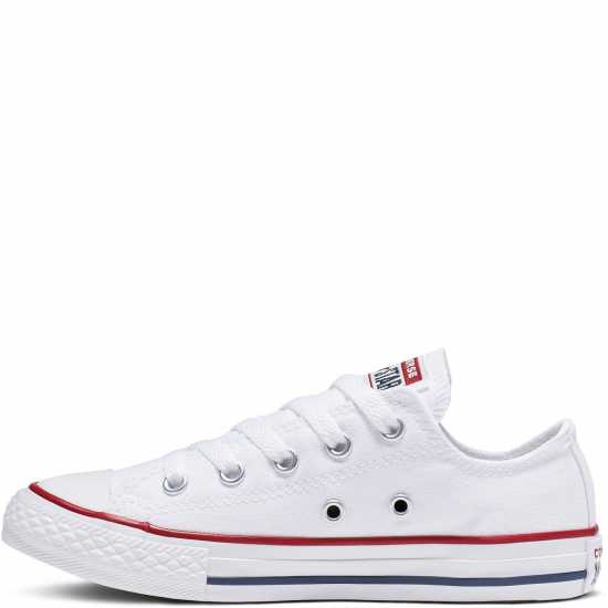 Converse Chuck Low Cut Canvas Бяло 102 Converse Chuck Low Cut Canvas Бяло 102