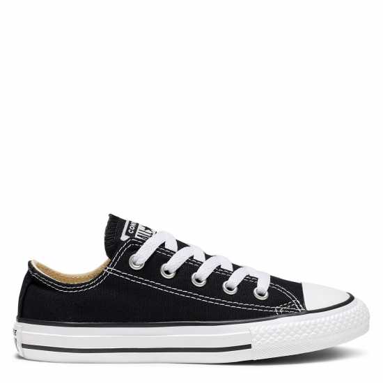 Converse Chuck Low Cut Canvas Черно 001 Converse Chuck Low Cut Canvas Черно 001