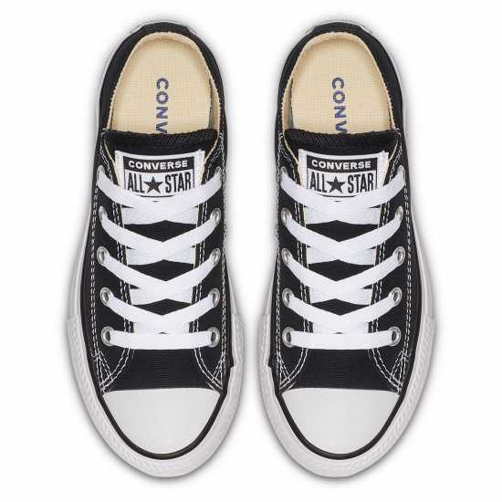 Converse Chuck Low Cut Canvas Черно 001 Converse Chuck Low Cut Canvas Черно 001