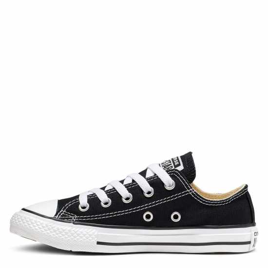 Converse Chuck Low Cut Canvas Черно 001 Converse Chuck Low Cut Canvas Черно 001