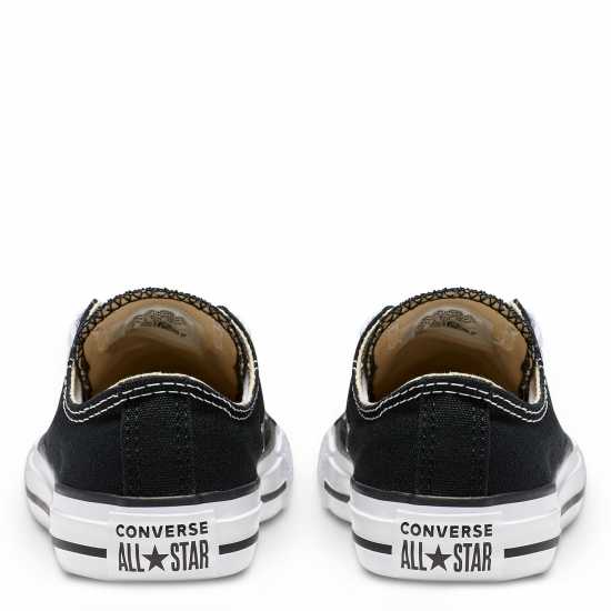Converse Chuck Low Cut Canvas Черно 001 Converse Chuck Low Cut Canvas Черно 001