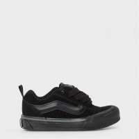 Vans Ниски Маратонки Kids' Knu Skool Black/castlerock Canvas Low Trainers  