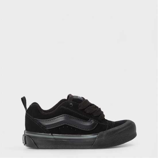 Vans Ниски Маратонки Kids' Knu Skool Black/castlerock Canvas Low Trainers  