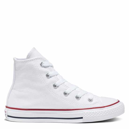Converse Платнени Обувки Chuck High Cut Canvas Shoes Бяло 102 Детски платненки и гуменки