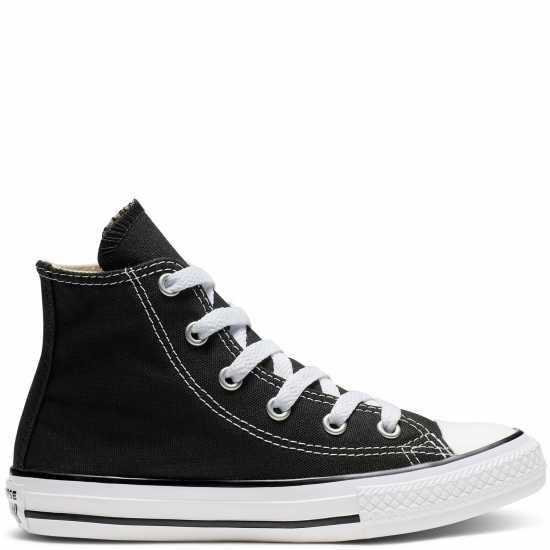 Converse Платнени Обувки Chuck High Cut Canvas Shoes Черно 001 Детски платненки и гуменки