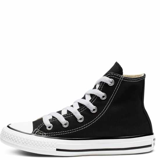 Converse Платнени Обувки Chuck High Cut Canvas Shoes Черно 001 Детски платненки и гуменки