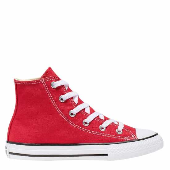 Детски платненки и гуменки Converse Платнени Обувки Chuck High Cut Canvas Shoes Червено 600 Converse Платнени Обувки Chuck High Cut Canvas Shoes Червено 600 Детски платненки и гуменки