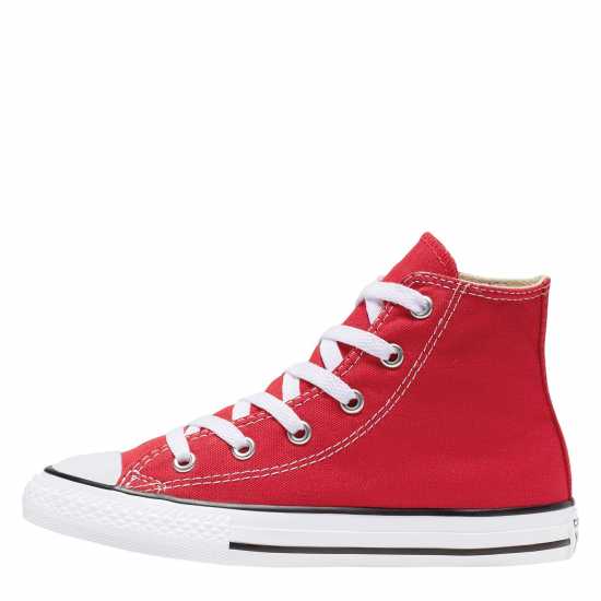 Детски платненки и гуменки Converse Платнени Обувки Chuck High Cut Canvas Shoes Червено 600 Converse Платнени Обувки Chuck High Cut Canvas Shoes Червено 600 Детски платненки и гуменки