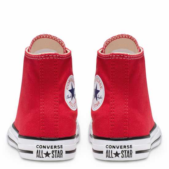 Детски платненки и гуменки Converse Платнени Обувки Chuck High Cut Canvas Shoes Червено 600 Converse Платнени Обувки Chuck High Cut Canvas Shoes Червено 600 Детски платненки и гуменки