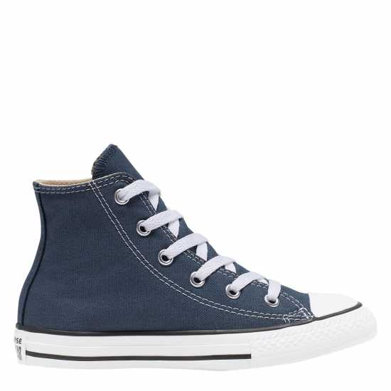 Converse Платнени Обувки Chuck High Cut Canvas Shoes Нави 410 Детски платненки и гуменки