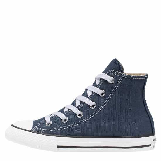 Converse Платнени Обувки Chuck High Cut Canvas Shoes Нави 410 Детски платненки и гуменки