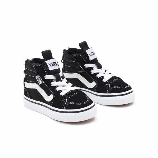 Детски платненки и гуменки Vans Filmore Decon Hi-Top Trainers Vans Filmore Decon Hi-Top Trainers Детски платненки и гуменки