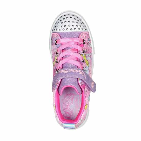 Skechers Детски Маратонки Twinkle Sparks Unicorn Dreams Childs Trainers  Детски маратонки