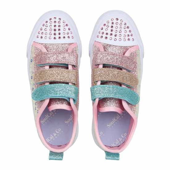 Soulcal Lilly Lu  Детски платненки и гуменки