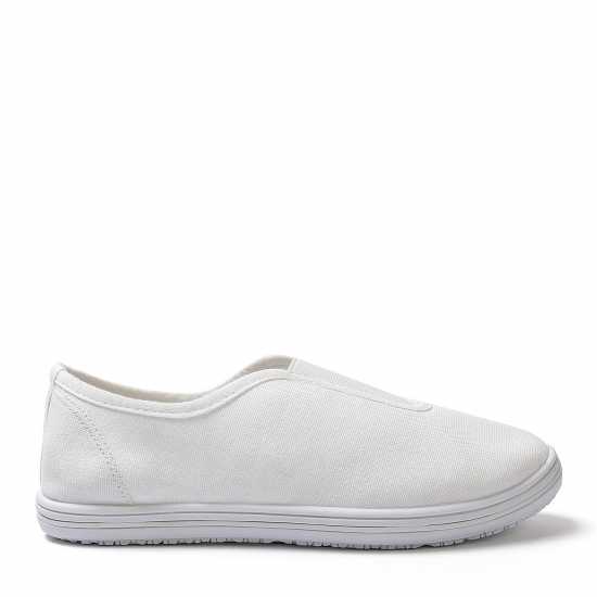 Slazenger Kids' Slaz Canvas Trainers  