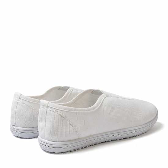 Slazenger Kids' Slaz Canvas Trainers  
