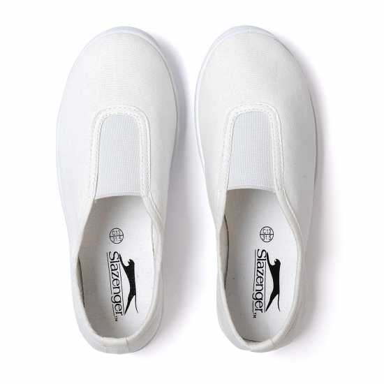 Slazenger Kids' Slaz Canvas Trainers  