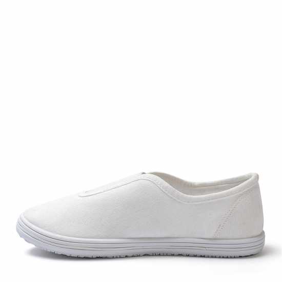 Slazenger Kids' Slaz Canvas Trainers  