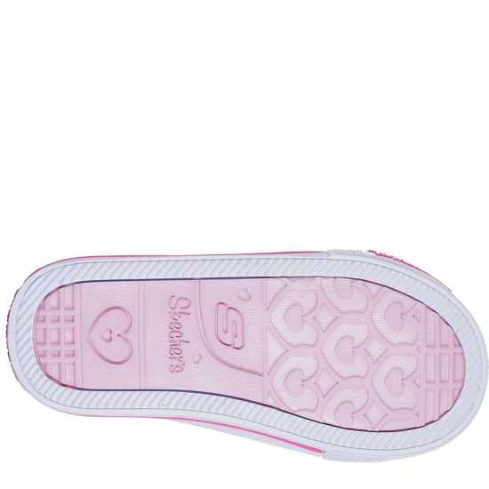 Детски платненки и гуменки Skechers Twinkle Toes Itsy Bitsy Shoes Infant Girls Розово Skechers Twinkle Toes Itsy Bitsy Shoes Infant Girls Розово Детски платненки и гуменки