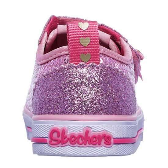 Skechers Twinkle Toes Itsy Bitsy Shoes Infant Girls