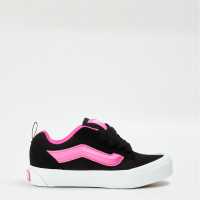 Vans Unisex Kids' Knu Skool Leopard Pop Black/multi Canvas Trainers Vans Unisex Kids' Knu Skool Leopard Pop Black/multi Canvas Trainers