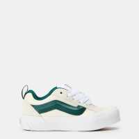 Vans Kids' Knu Skool Retro Sport Green/marshma Canvas Trainers  