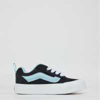 Vans Knu Skool Retro Sport Green/marshma Canvas Trainers Unisex Kids Grey/Blue Детски платненки и гуменки