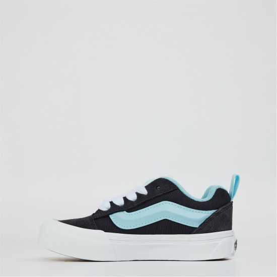 Детски платненки и гуменки Vans Knu Skool Retro Sport Green/marshma Canvas Trainers Unisex Kids Grey/Blue Vans Knu Skool Retro Sport Green/marshma Canvas Trainers Unisex Kids Grey/Blue Детски платненки и гуменки