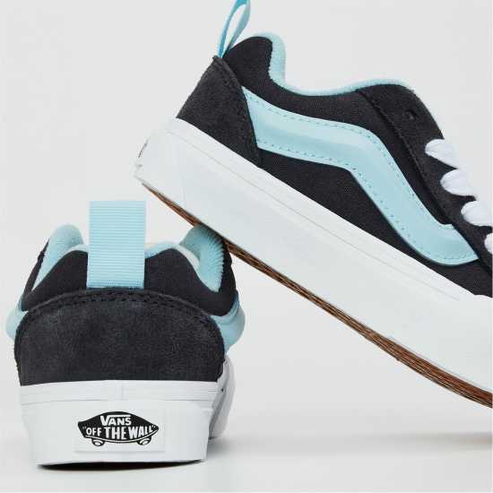 Детски платненки и гуменки Vans Knu Skool Retro Sport Green/marshma Canvas Trainers Unisex Kids Grey/Blue Vans Knu Skool Retro Sport Green/marshma Canvas Trainers Unisex Kids Grey/Blue Детски платненки и гуменки