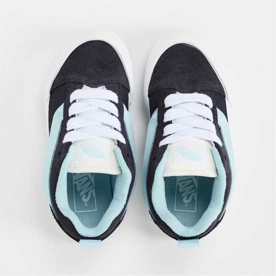 Детски платненки и гуменки Vans Knu Skool Retro Sport Green/marshma Canvas Trainers Unisex Kids Grey/Blue Vans Knu Skool Retro Sport Green/marshma Canvas Trainers Unisex Kids Grey/Blue Детски платненки и гуменки