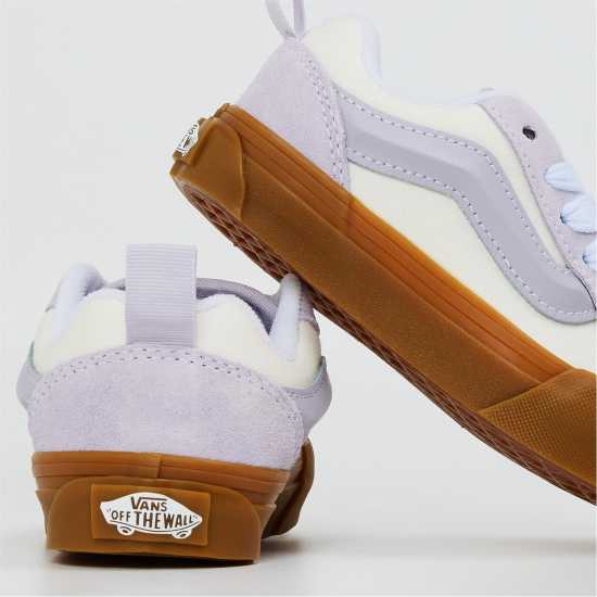 Vans Unisex Kids' Knu Skool Retro Sport Green/marshma Canvas Trainers Лаванда Vans Unisex Kids' Knu Skool Retro Sport Green/marshma Canvas Trainers Лаванда