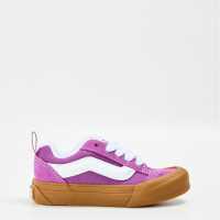 Vans Unisex Kids' Knu Skool Retro Sport Green/Marshma Canvas Trainers Willowherb 