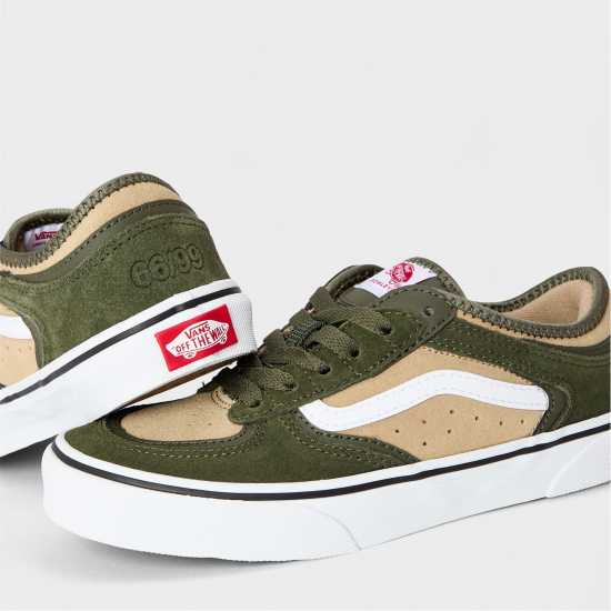 Vans Ниски Маратонки Kids' Rowley Classic Grape Leaf Canvas Low Trainers  