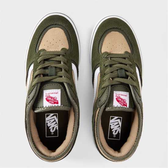 Vans Ниски Маратонки Kids' Rowley Classic Grape Leaf Canvas Low Trainers  