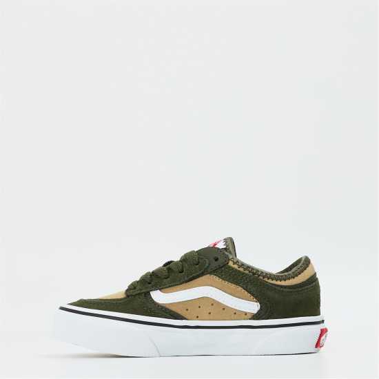 Vans Ниски Маратонки Kids' Rowley Classic Grape Leaf Canvas Low Trainers  