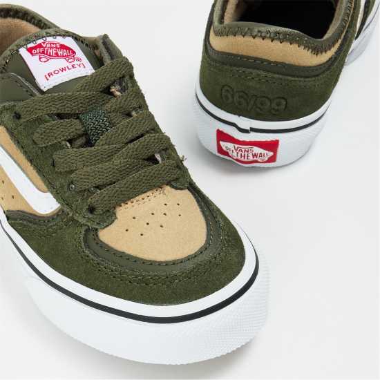Vans Ниски Маратонки Kids' Rowley Classic Grape Leaf Canvas Low Trainers  