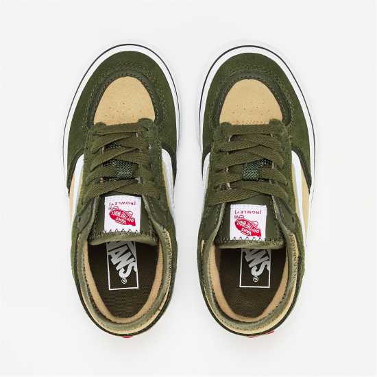 Vans Ниски Маратонки Kids' Rowley Classic Grape Leaf Canvas Low Trainers  