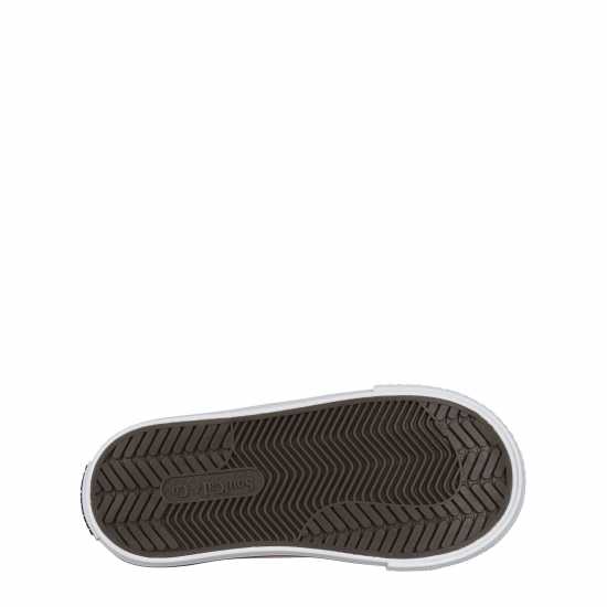 Soulcal Детски Платнени Обувки Low Canvas Shoes Infants Розово Детски платненки и гуменки